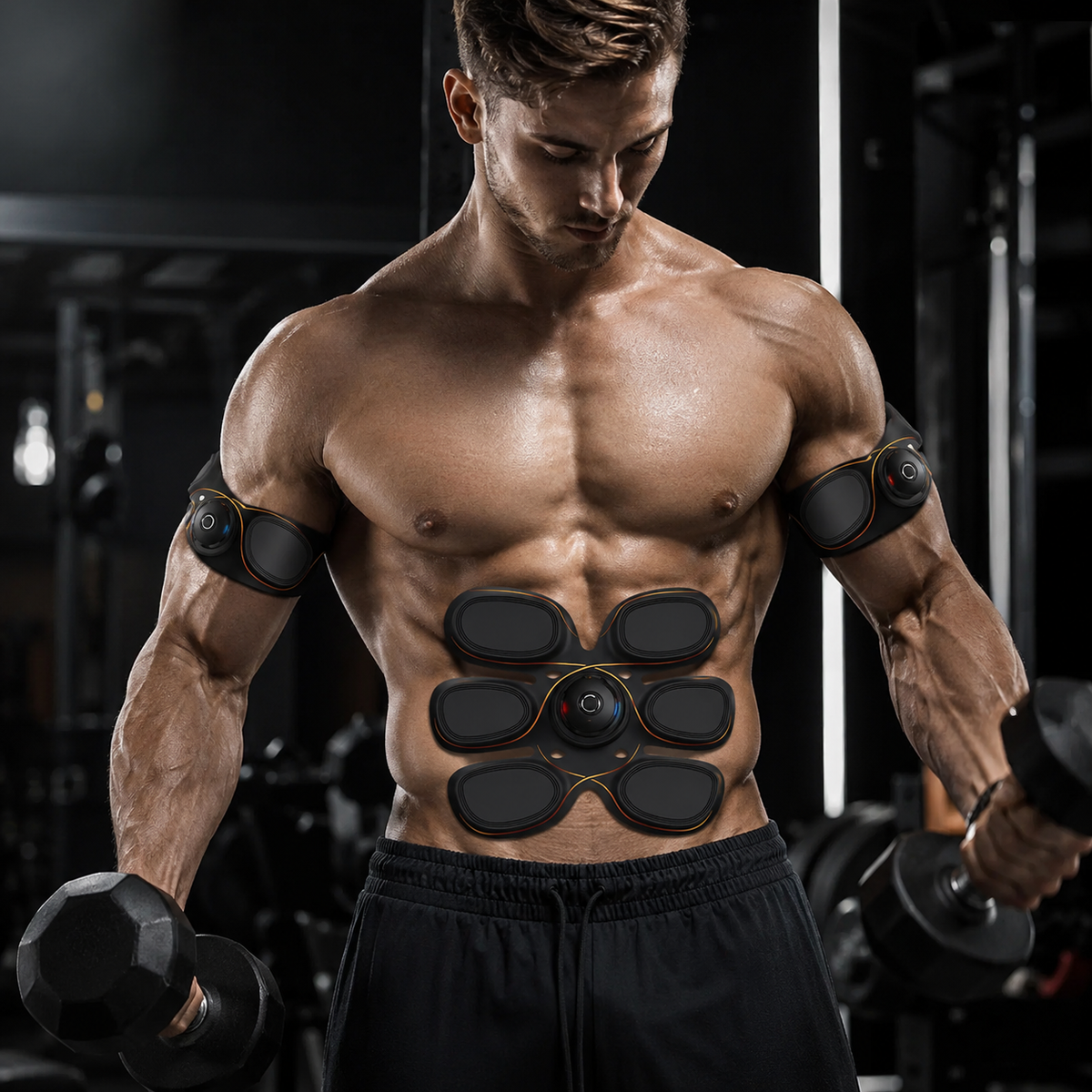 Smart EMS Muscle Training System